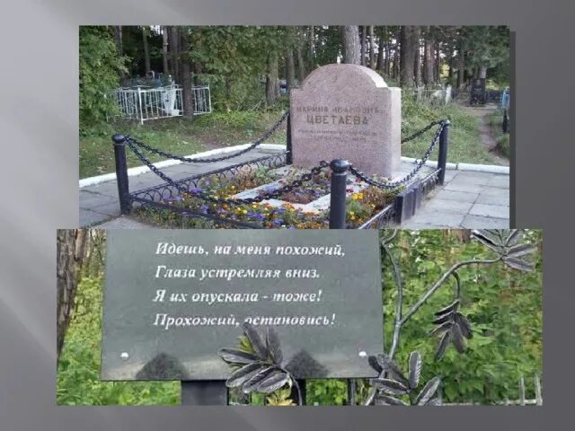 По следам Марины Цветаевой. - Собака Павла
