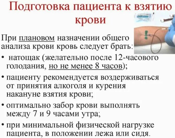 Как подготовиться к общему. Как подготовить пациента к общему анализу крови. подготовка пациента к общему анализу крови алгоритм. подготовка пациента к исследованию общего анализа крови. подготовка пациента к биохимическому исследованию крови.