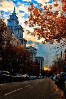 Осень в москве слушать