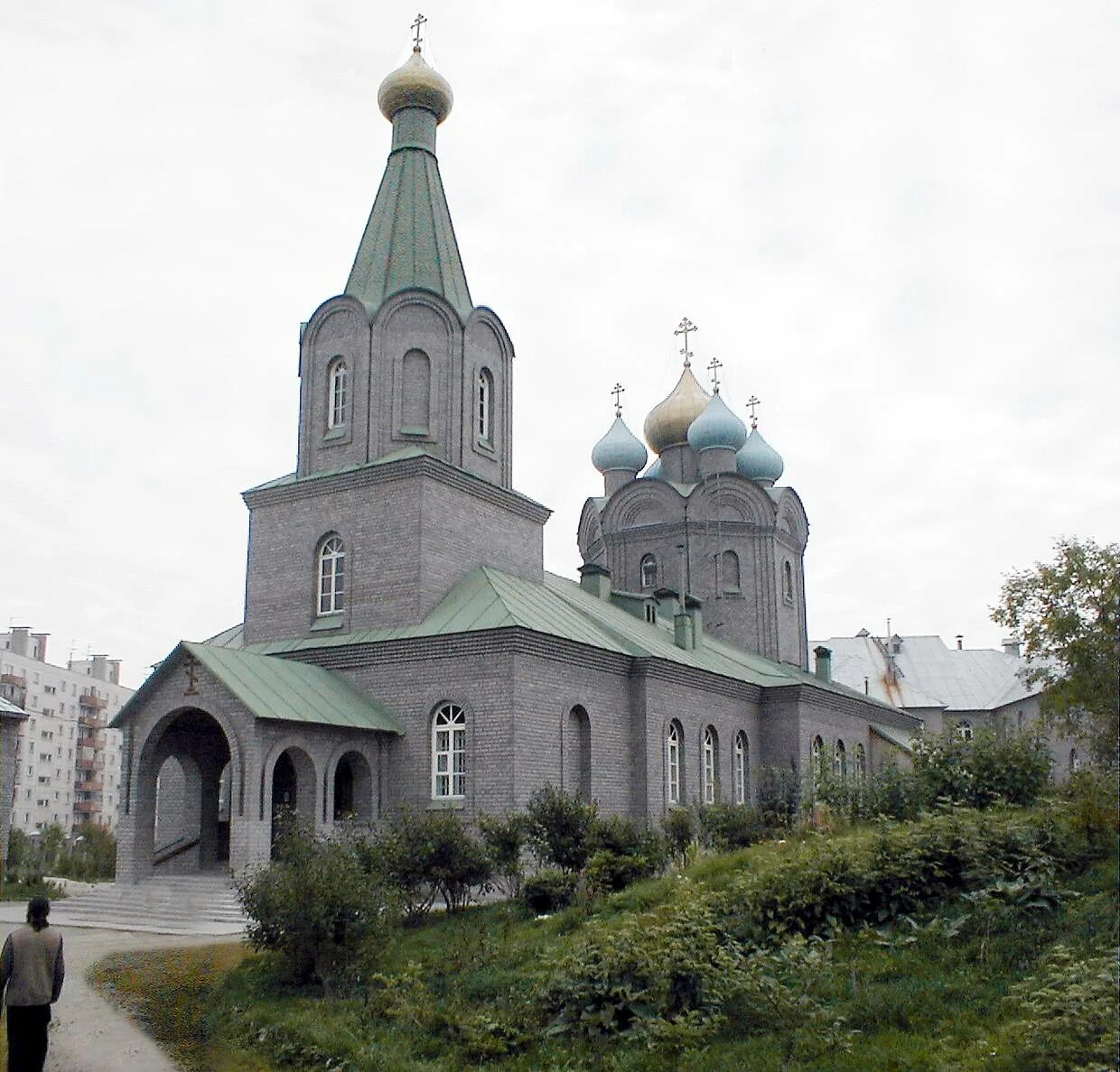 Свято никольский кафедральный. Храм Николая Мирликийского Мурманск.