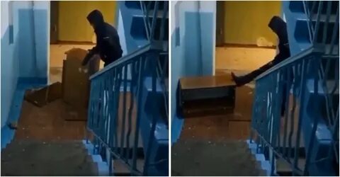 Фрося блоггер в подъезде
