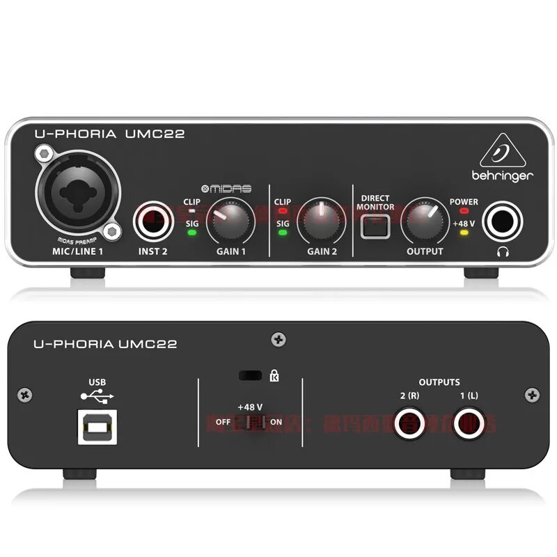 Звуковая карта behringer u phoria. Behringer u-Phoria umc22 USB. Аудиокарта Behringer u-Phoria umc22. Behringer umc22. USB аудио Интерфейс Behringer u-Phoria umc22.