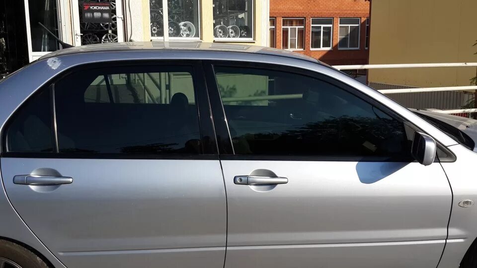 Тонировка передних стёкол 35% - Volvo XC60 (1G), 2,4 л, 2009 года стайлинг DRIVE