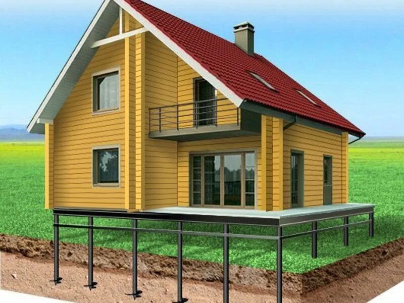 дом на склоне. дом на сваях. дом на сваях под ключ проекты. домик на сваях для дачи. каркасный дом на сваях под ключ.