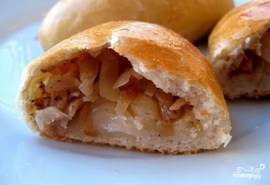 Пироги с картошкой пресное тесто