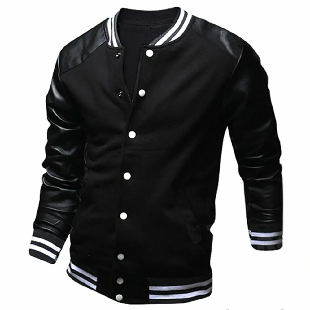 Клубная куртка мужская. Baseball Jacket мужские. Кожаная куртка бейсбольная. Куртка бомбер мужская.