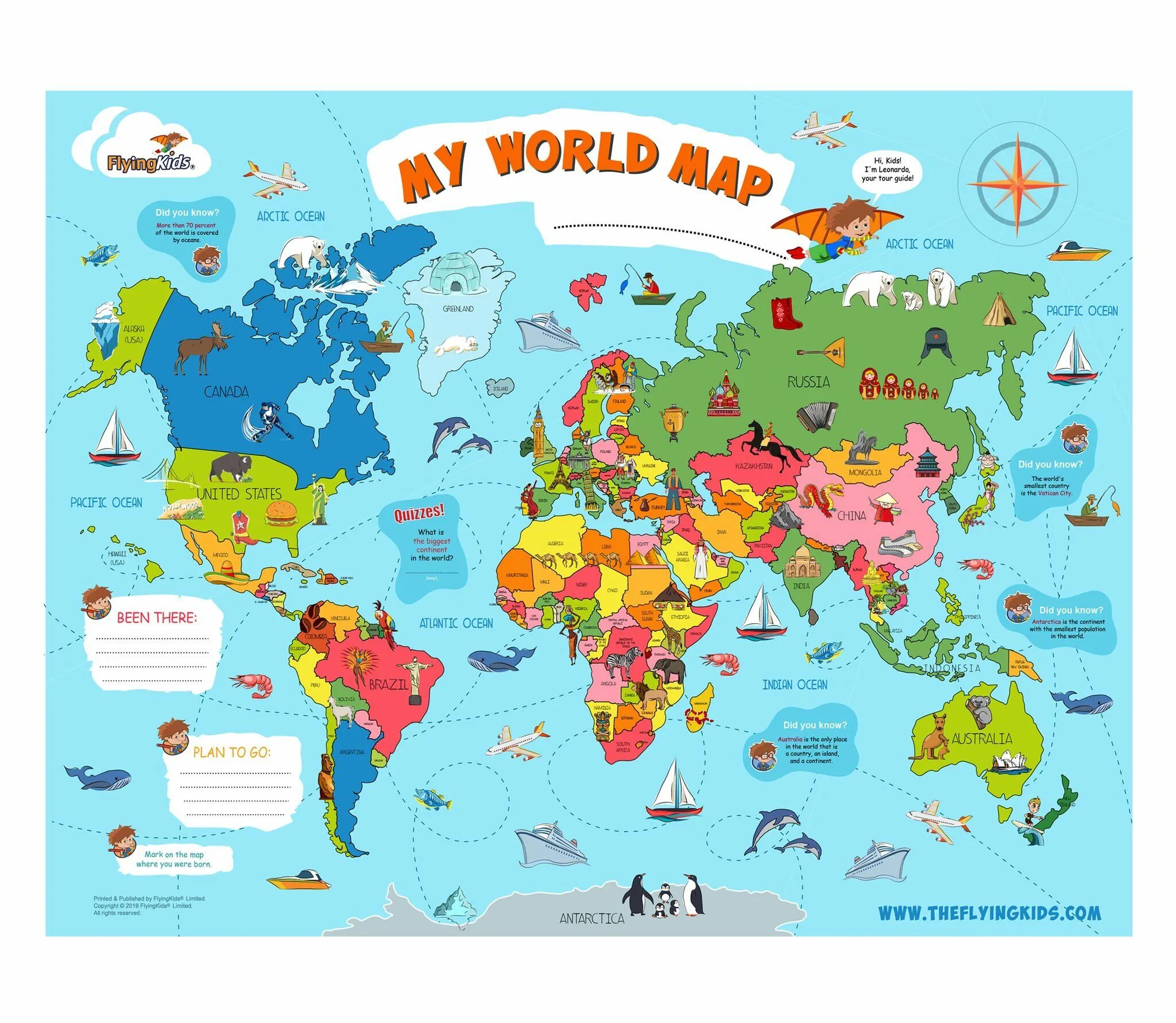 Www карты. Карта мир Kids. Countries of the World for Kids. World Map for Kids. Интерактивная политическая карта мира.