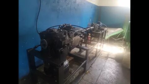 Обкатка трансмиссии