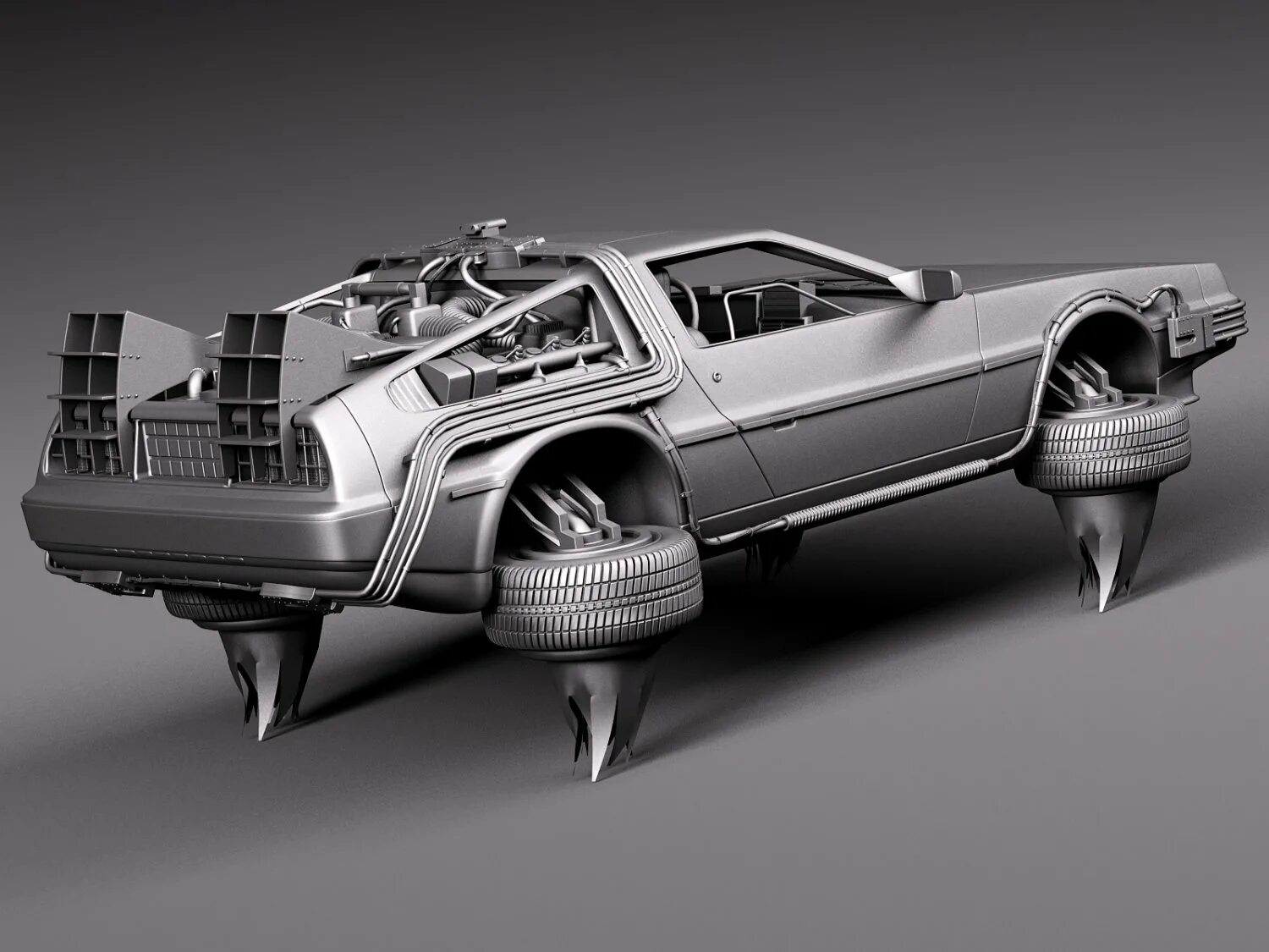 Модель будущего. Делориан 3д. делориан 3. delorean back to the future модель. делориан 2.