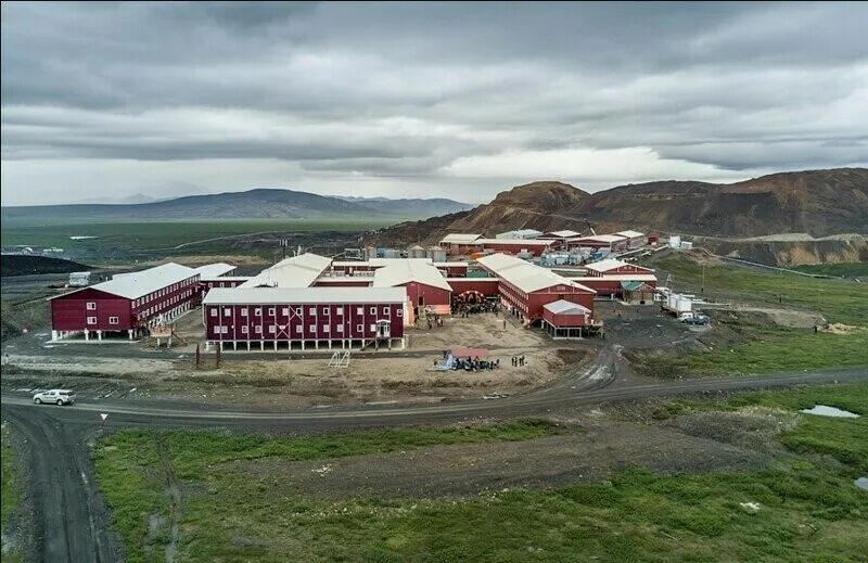 Поселок Валунистый Чукотка. Полиметалл Чукотка Майское. Рудник Валунистый Чукотка. Чукотка Полиметалл Валунистый.