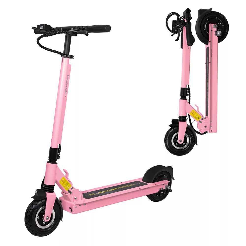 Самокат Joyor f1. Электросамокат Joyor h1 Pink. Joyor самокат 10 дюймов. Электросамокат Joyor детский.