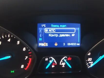 Как установить дату на форде