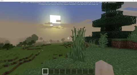 Java minecraft world
