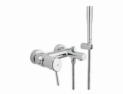 Grohe для ванны с длинным изливом