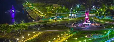 Костанай летом