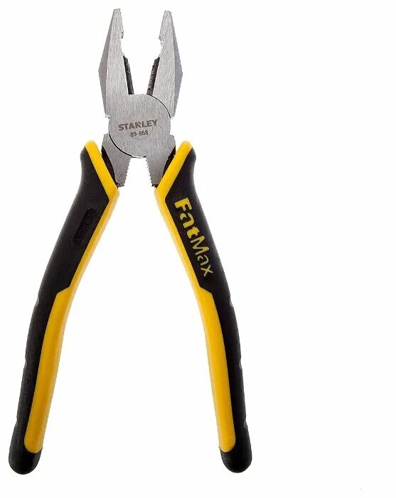 Пассатижи stanley fatmax. Плоскогубцы 200мм fatmax комбинированные stanley 0-89-868. плоскогубцы fatmax 200 мм stanley.