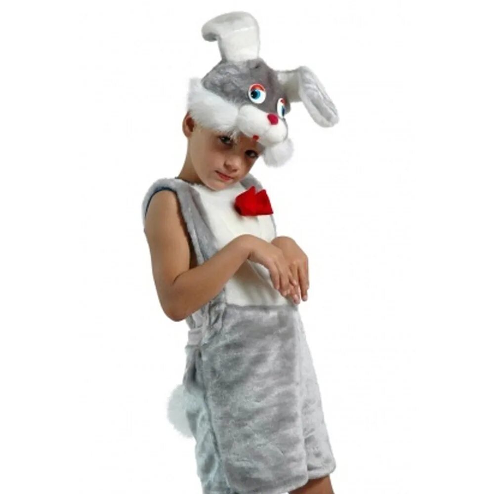 Костюм зайчика новый год. Костюм зайчик серый Карнавалия. Карнавальный костюм Зайка Карнавалия. Новогодний костюм зайчика для мальчика. Костюм серого зайца.