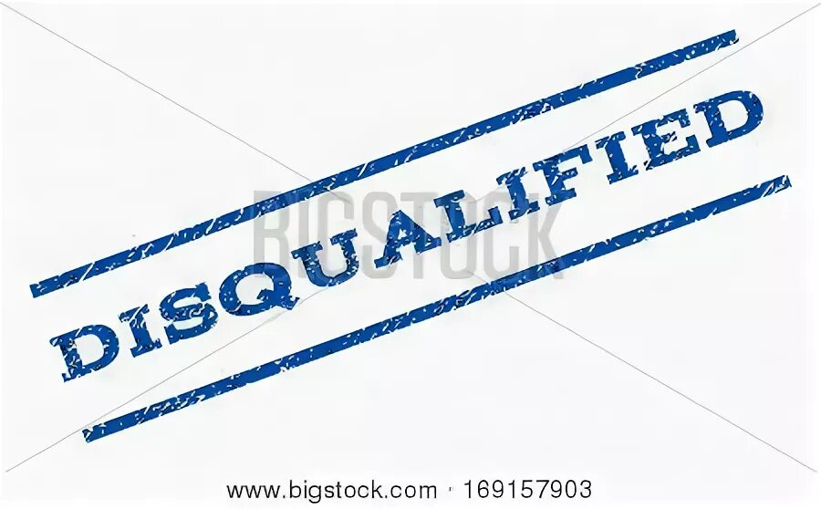 Disqualified for life. Disqualified for life