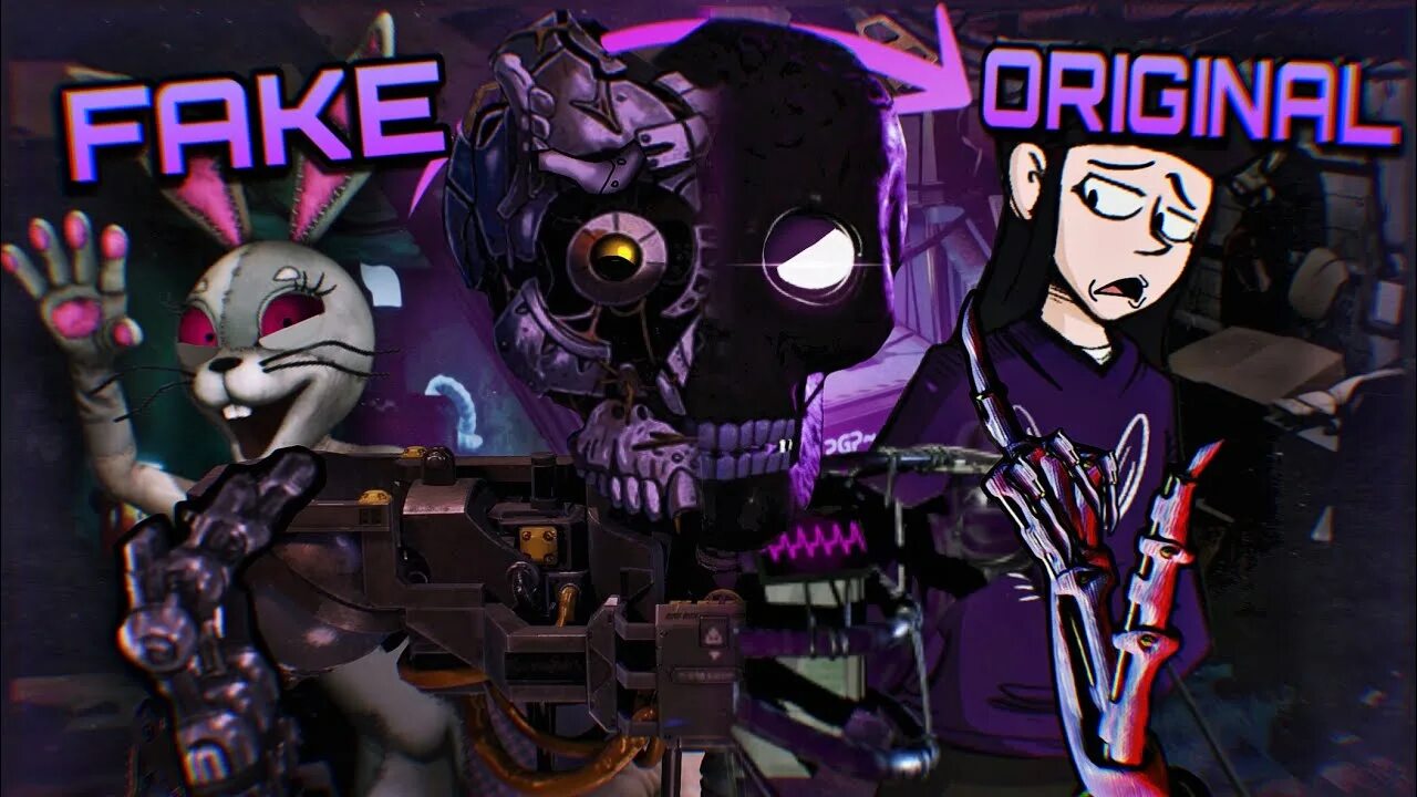 The mimic fnaf. The mimic fnaf