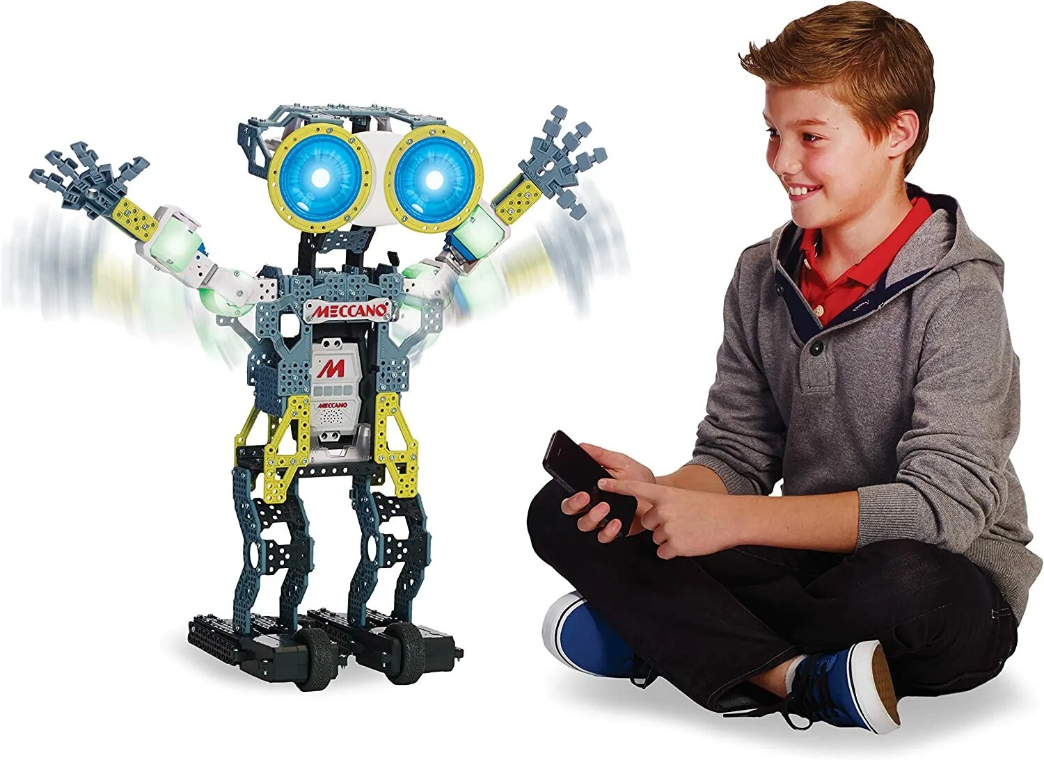 Купить подарок мальчику 12. Робот Meccanoid g15ks. Робот Meccanoid g15ks робот воин Fix. Meccano Erector Meccanoid g15. Необычные игрушки для мальчиков.