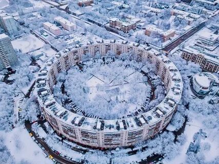 Москва круглый город