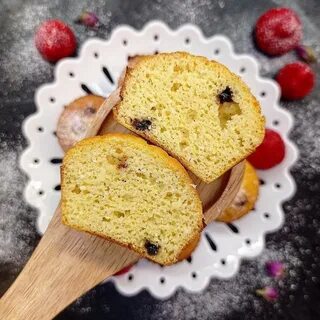 Кокосовый кекс