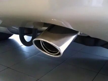 Диаметр выхлопной трубы автомобиля