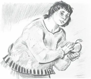 Анюта монолог мама