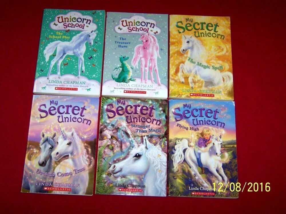 Мой Волшебный Единорог книга. Unicorn book