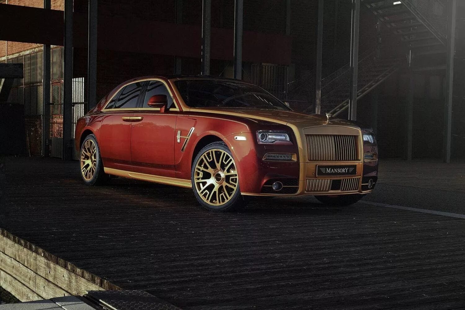 Ghost tuning. Rolls royce ghost mansory.