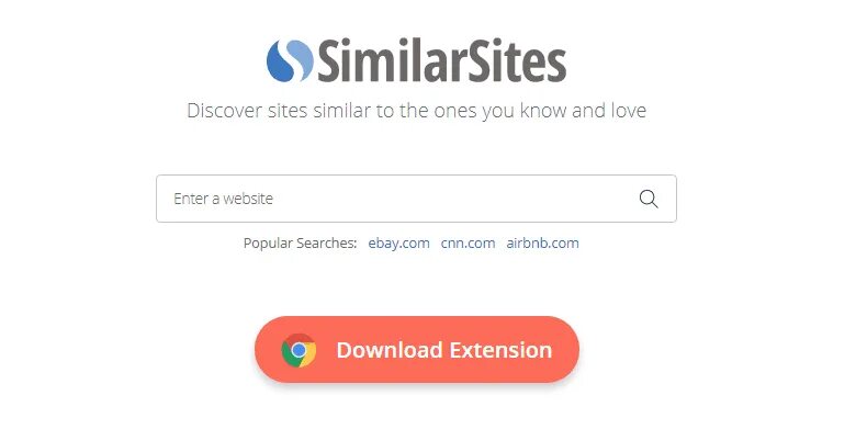 Similarsites. Similar website. Discover website.