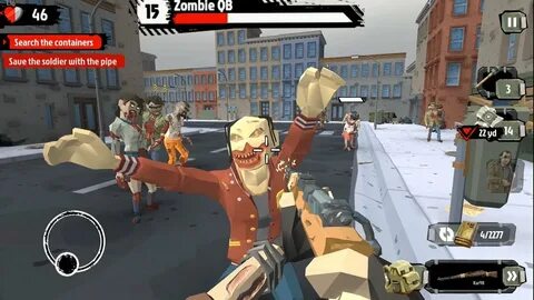Walking zombie шутер