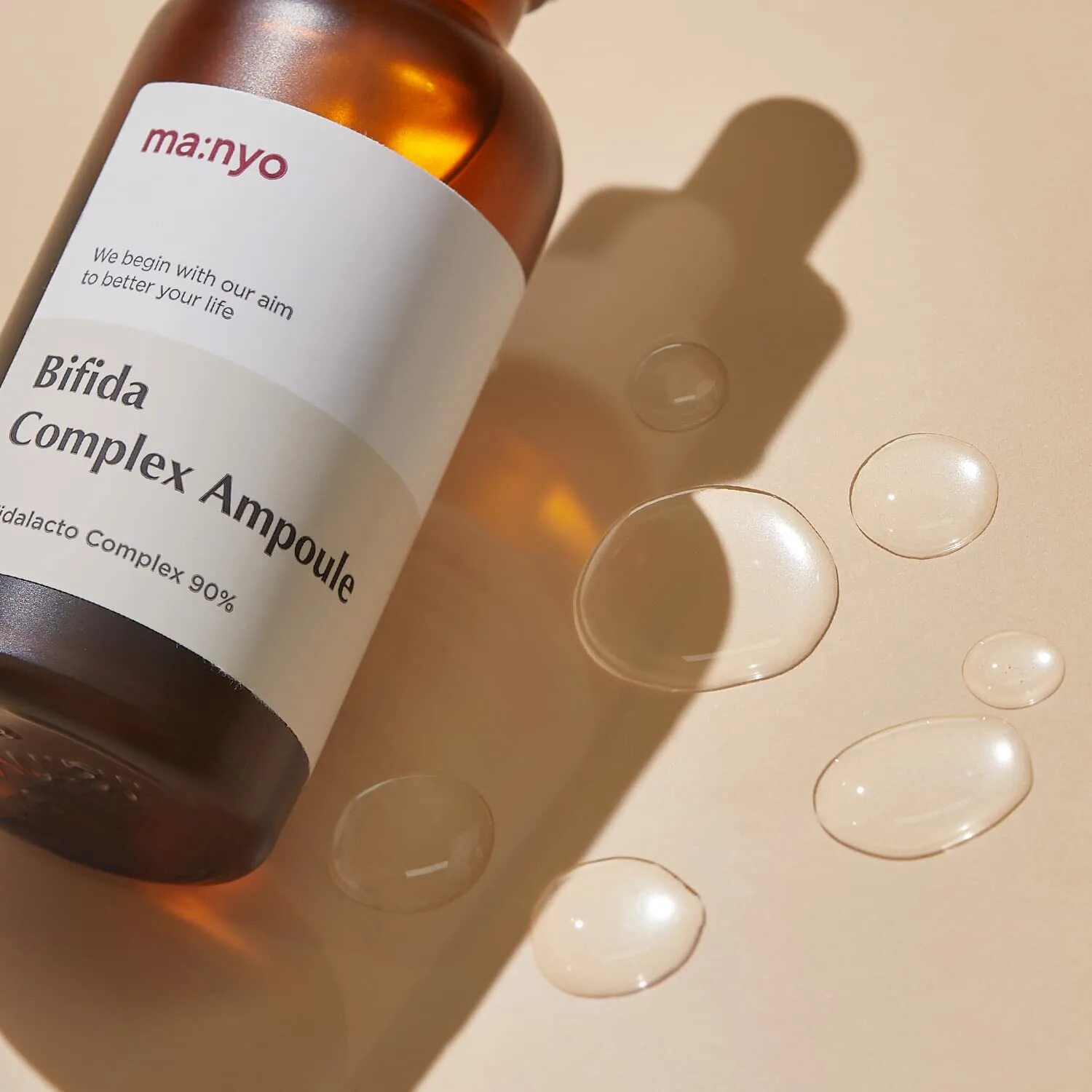 Manyo bifida complex. Manyo bifida biome complex ampoule.