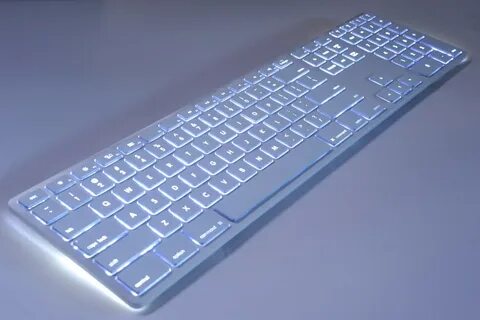 Backlit keyboard