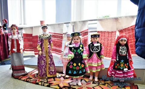 Конкурс кукла в национальном костюме