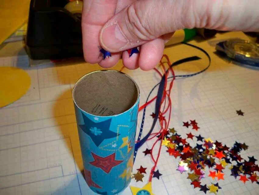 Как самому сделать хлопушку