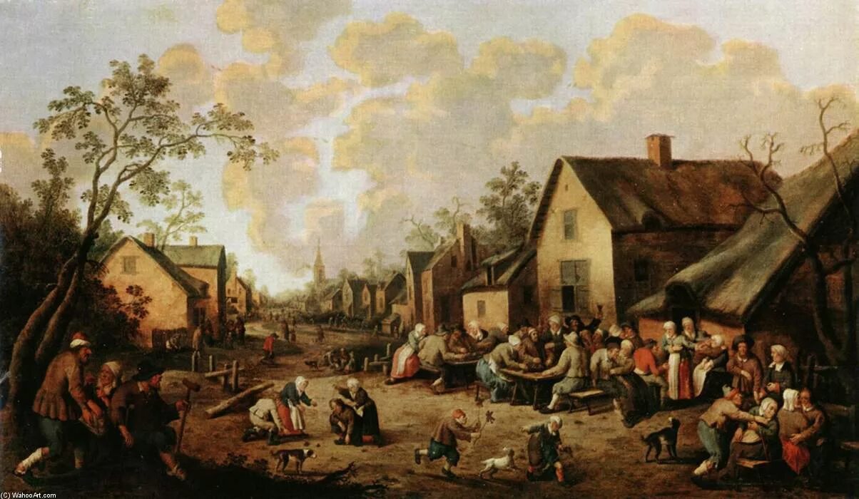 Joost russian village