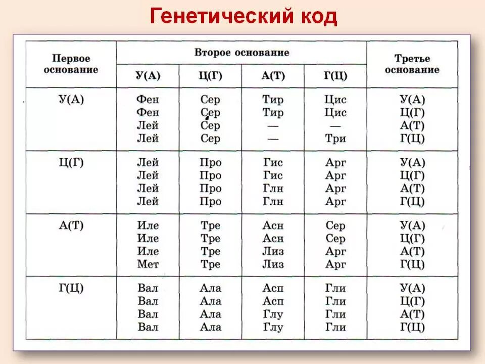 Таблица генетического кода таблица. Таблица генетического кода ИРНК таблица. Таблица генетического кода биология 9 класс. Генетический код таблица биология 10 класс. Ген паролей