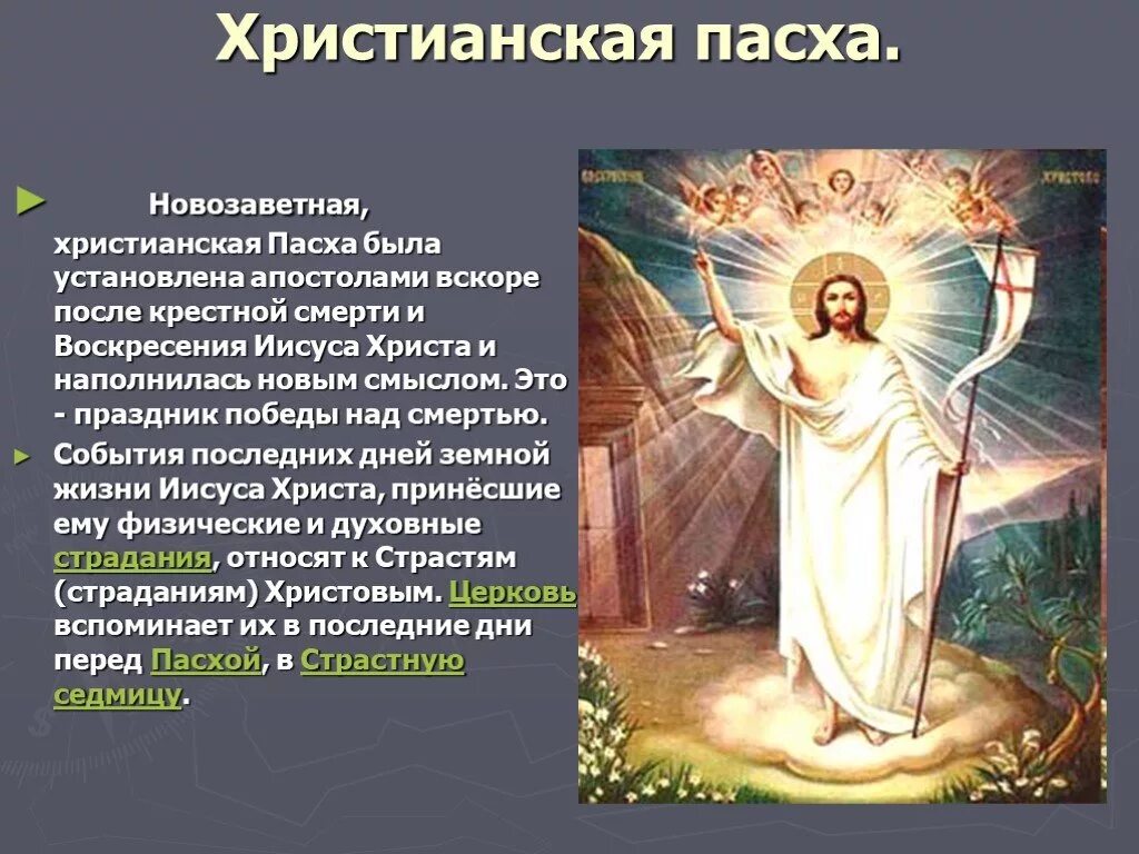 На какой день воскрес иисус христос