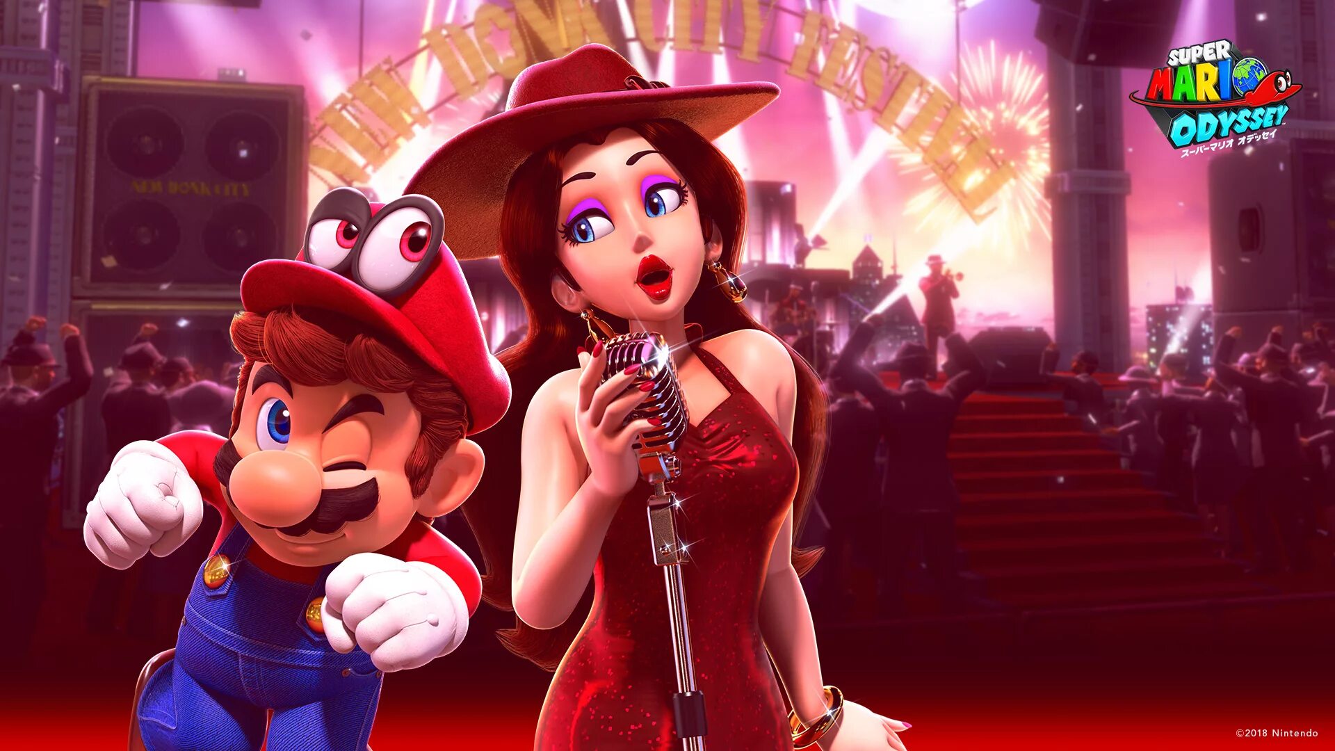 Super Mario Odyssey игра. Super Mario Odyssey Pauline. Super Mario Odyssey Nintendo.