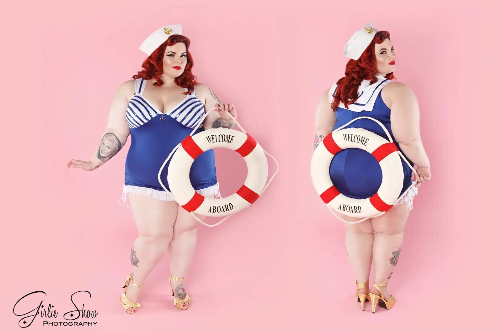 Get fat and roll race