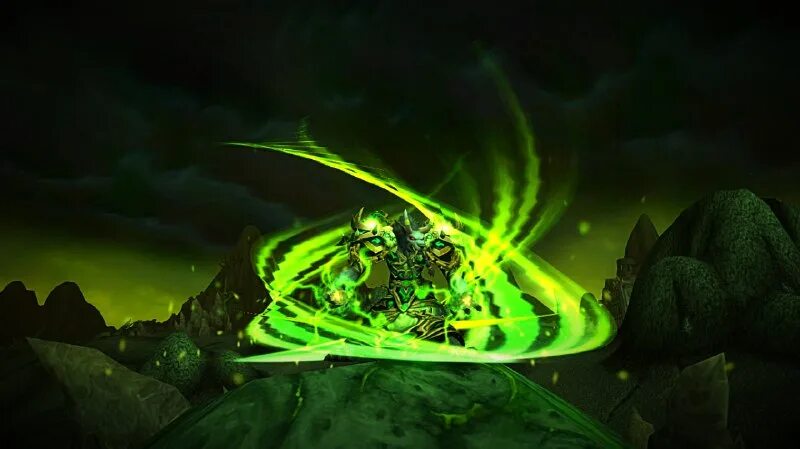 тарион варкрафт. пылающий инфернал пламени скверны. огонь скверны. зеленый огонь варлока. огонь скверны.