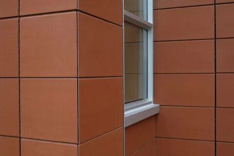 Керамическая плитка для фасада дома