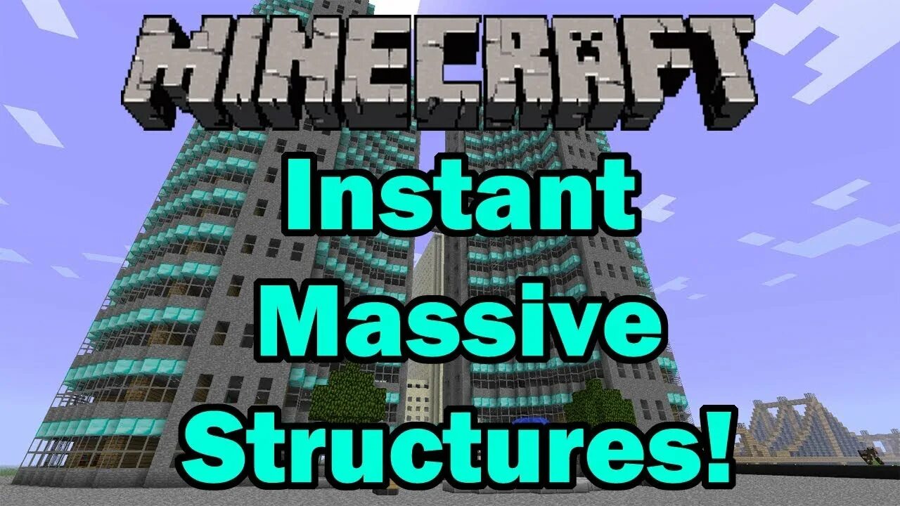 Instant massive structures 2. Мод instant structures. instant massive structures. minecraft structures mod.