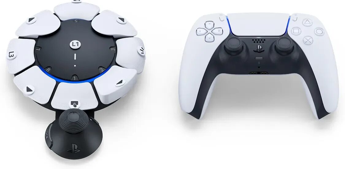 Sony access controller для ps5. Контроллер ps5. устройство для управления игровой приставкой. контроллер access. интересные гаджеты 2025.