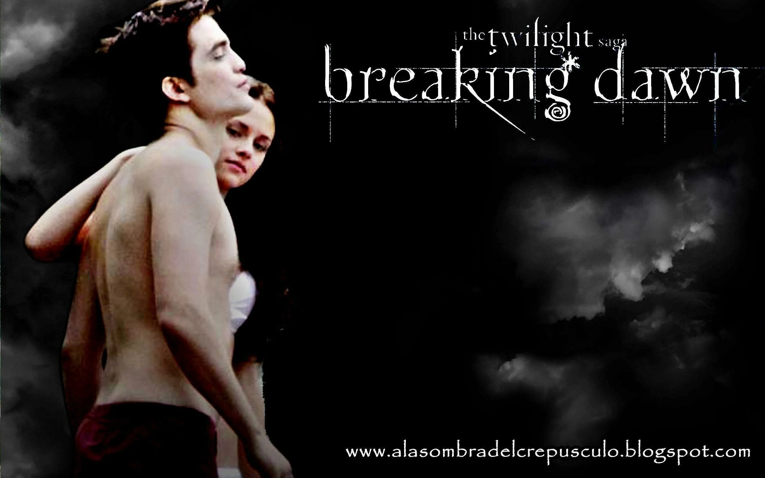 Break this down. The boys Breaking Dawn.