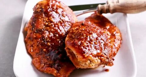 Мясо в горчице соевом соусе
