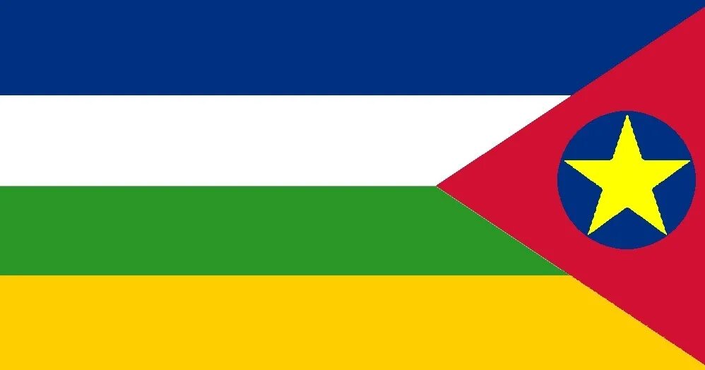 Set of African countries Flags, all 54 africa flag collection. 6236575 Vector Ar