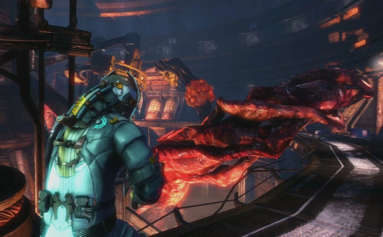 Dead space 3 главы