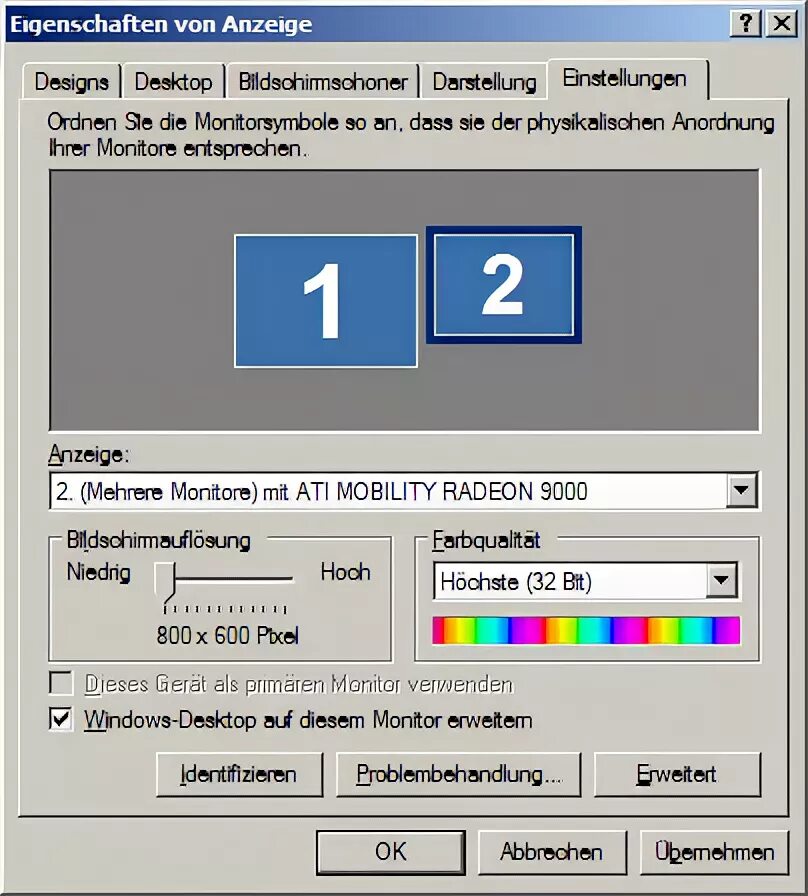 Программа на второй монитор. Виндовс 9000. Windows 9000. Windows XP display properties.
